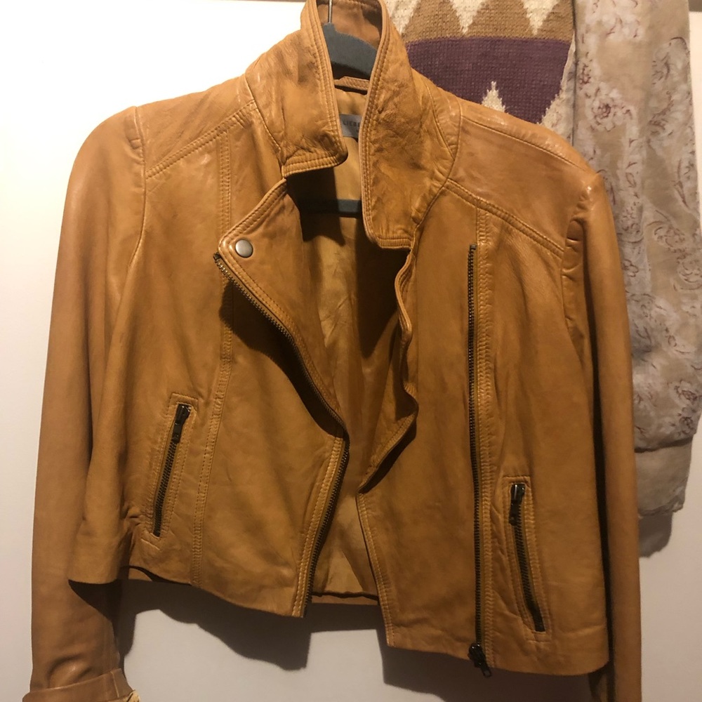 Liebeskind Berlin leather jacket